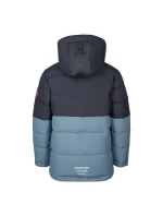 Trollkids Dětská zimní bunda s kapucí Gryllefjord zateplená nepromokavá modrá (365-620) Trollkids Dětská zimní bunda s kapucí Gryllefjord zateplená nepromokavá modrá (365-620)