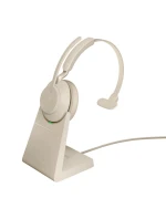 Bezdrátová sluchátka do uší Jabra 65 UC Mono béžová + model 21862322