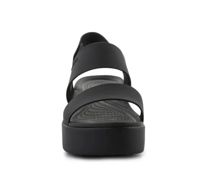 Sandály Crocs Brooklyn Low Wedge W 206453-060
