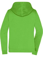 JN 755 Dámská mikina s kapucí model 22489449 lime green - Daiber JN 755 Dámská mikina s kapucí model 22489449 lime green - Daiber