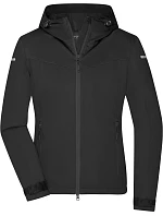 JN Dámská outdoorová softshellová bunda 02. black model 22530902 - Daiber JN Dámská outdoorová softshellová bunda 02. black model 22530902 - Daiber