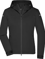 Daiber JN 1179 Dámská outdoorová softshellová bunda 02.1179 black