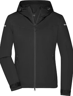 Daiber JN 1179 Dámská outdoorová softshellová bunda 02.1179 black