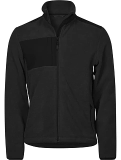 Tee Jays TJ 9120 Fleecová bunda "Mountain" 18.9120 black/black