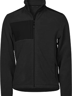 Tee Jays TJ 9120 Fleecová bunda "Mountain" 18.9120 black/black