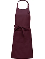 Kariban K 890 Zástěra s laclem "Sommelier" 20.K890 wine