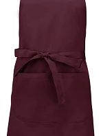 Kariban K 890 Zástěra s laclem "Sommelier" 20.K890 wine