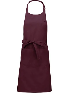 Kariban K 890 Zástěra s laclem "Sommelier" 20.K890 wine