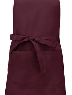 K 890 Zástěra s laclem  wine model 22542019 - Kariban