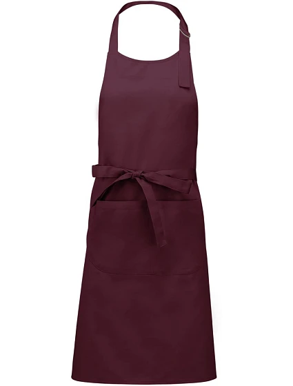 Kariban K 890 Zástěra s laclem "Sommelier" 20.K890 wine