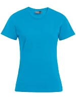 Promodoro 3005 Dámské tričko "Premium" 40.3005 turquoise
