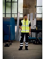 HV 006 HiVis softshellová vesta hi vis model 22501521 - Yoko HV 006 HiVis softshellová vesta hi vis model 22501521 - Yoko