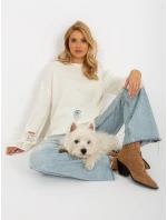 Sweter BA SW model 21943244 ecru - FPrice