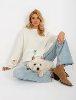 Sweter BA SW model 21943244 ecru - FPrice