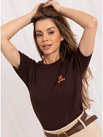 Sweter IR SW model 22296934 brązowy - FPrice