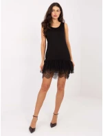 Šaty MI SK A409.53 černé Šaty MI SK A409.53 černé
