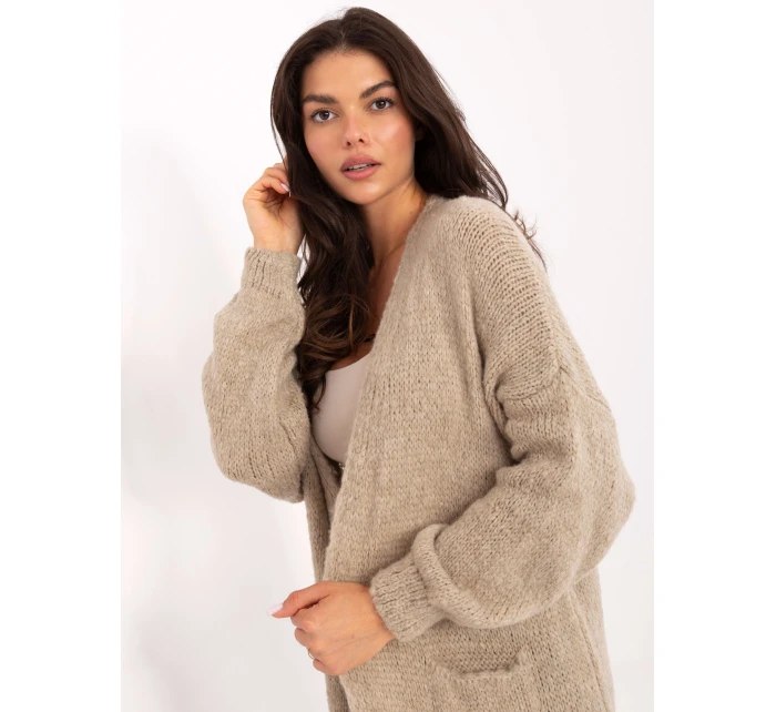 Jumper MI SW WM6155.82 béžový