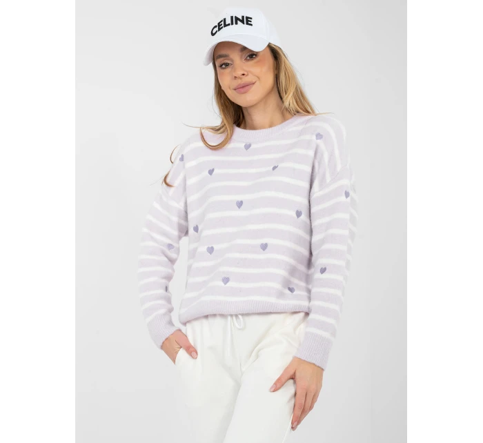 Jumper PM SW J021.75 světle fialový