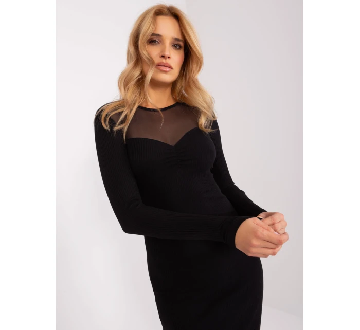 RV SK 9218 šaty.16 černá