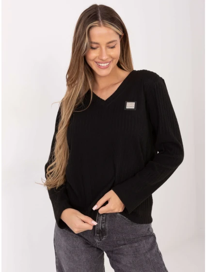 Sweter RV SW model 21786399 czarny - FPrice