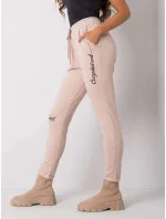 Dámské tepláky RV DR 7076.21 béžová - Fashion relevance Dámské tepláky RV DR 7076.21 béžová - Fashion relevance