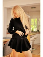 Kraťasy s sukňovou dolní částí model 214251 Mirale