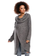 Dlouhý svetr  model 84290 PeeKaBoo