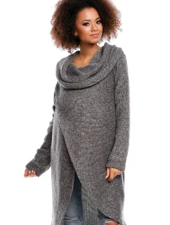Dlouhý svetr  model 84290 PeeKaBoo