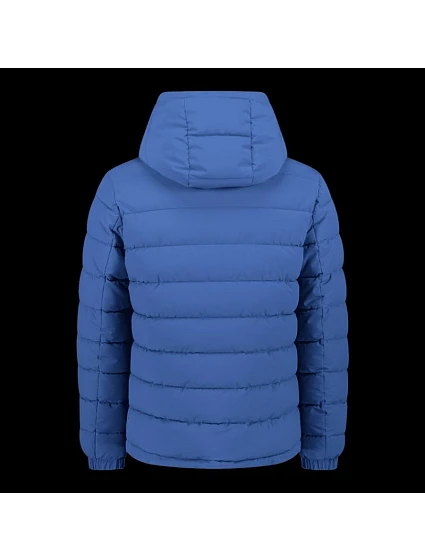 Pánská zimní sportovní modrá bunda s kapucí model 21350639 - CMP