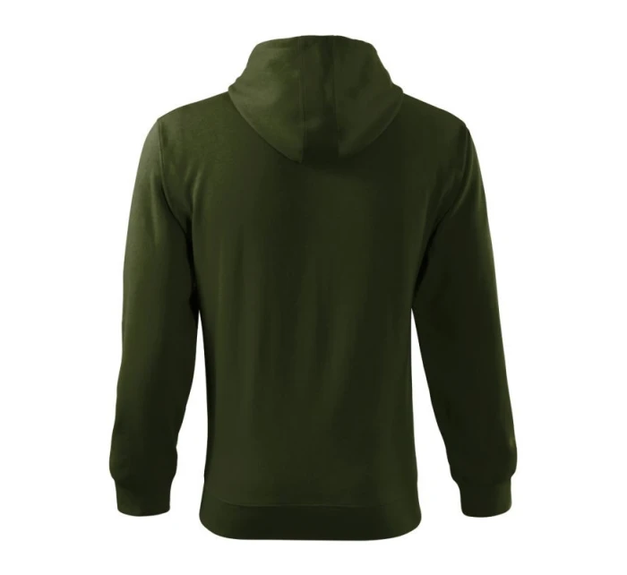 Pánská módní mikina na zip (vojenská) Pánská módní mikina na zip (vojenská)