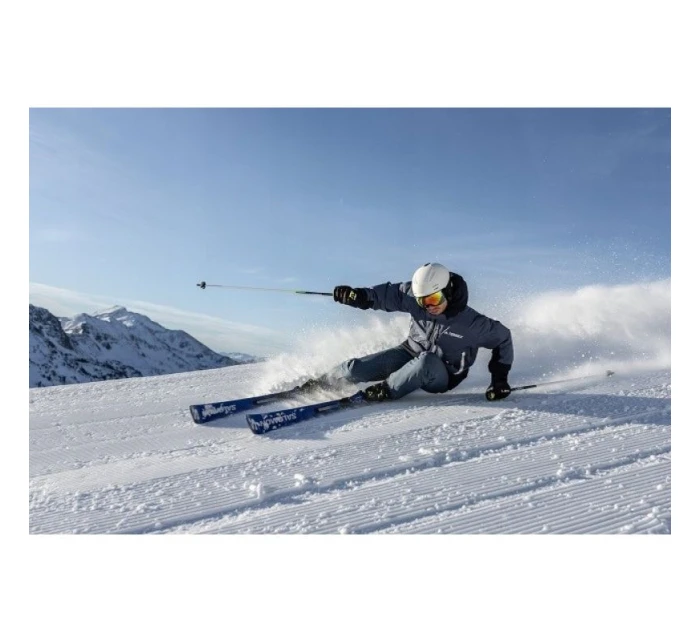 LEKI Rukavice Griffin Pro 3D black/white 8.5