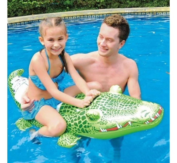 NAFUKOVACÍ KROKODÝL 139X61X23CM 31225