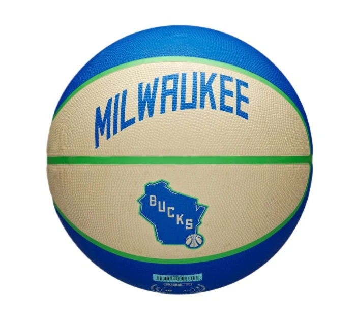 Basketbalový míč Wilson NBA Team City Icon - model 21931736 Basketbalový míč Wilson NBA Team City Icon - model 21931736