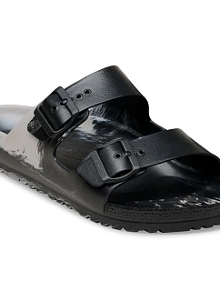 Birkenstock pánské žabky ARIZONA EVA 1032110 STONE COIN/BLACKMULTI (standardní šířka)