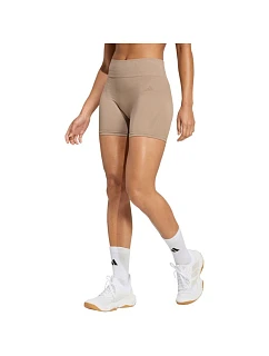 Dámské šortky adidas Workout Essentials 4 inch beige JX3926 dámské