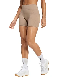 Dámské šortky Workout Essentials 4 beige dámské model 22177439 - ADIDAS