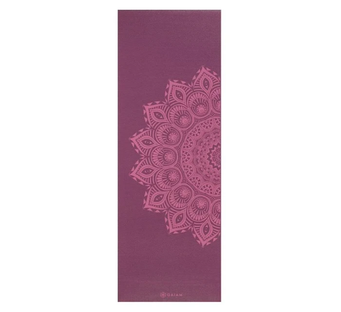 Podložka na jógu Fialová 6 mm model 19013363 - GAIAM
