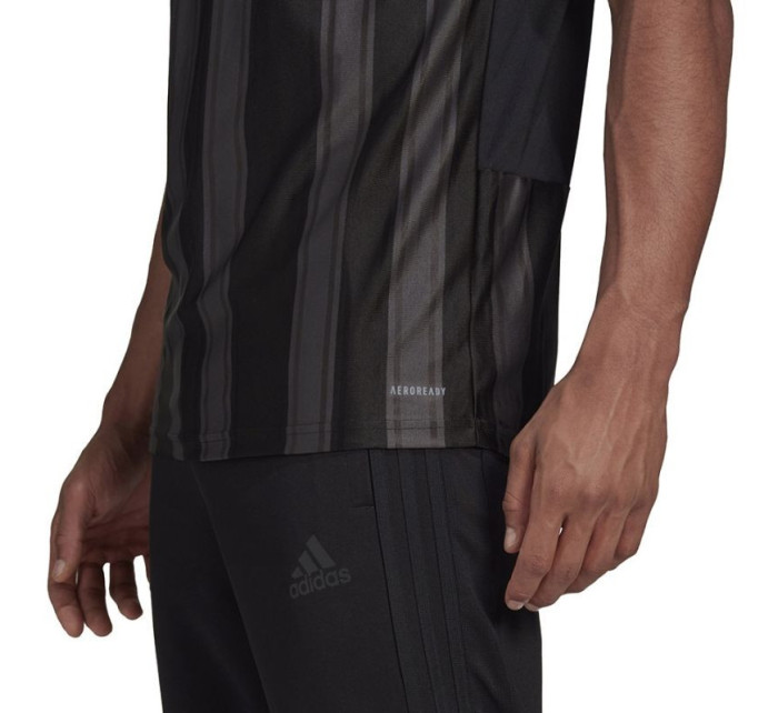 Pánské pruhované tričko 21 JSY M GN7625 - Adidas