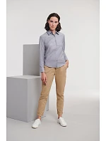 Russell Athletic 932F Halenka Oxford s dlouhým rukávem 11.932F silver Russell Athletic 932F Halenka Oxford s dlouhým rukávem 11.932F silver