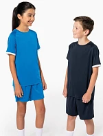 Kariban ProAct PA 4046 Dětské kontrastní sportovní tričko 20.4046 sporty royal blue/white Kariban ProAct PA 4046 Dětské kontrastní sportovní tričko 20.4046 sporty royal blue/white