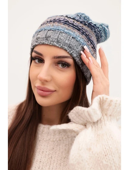 Čepice s fleecem model 21878039 - K-Fashion