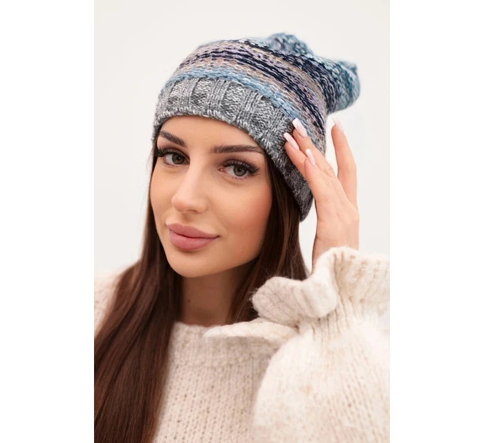 Čepice s fleecem model 21878039 - K-Fashion