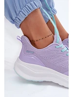 Dámské sportovní boty na platformě Levandulové Gelirae Dámské sportovní boty na platformě Levandulové Gelirae