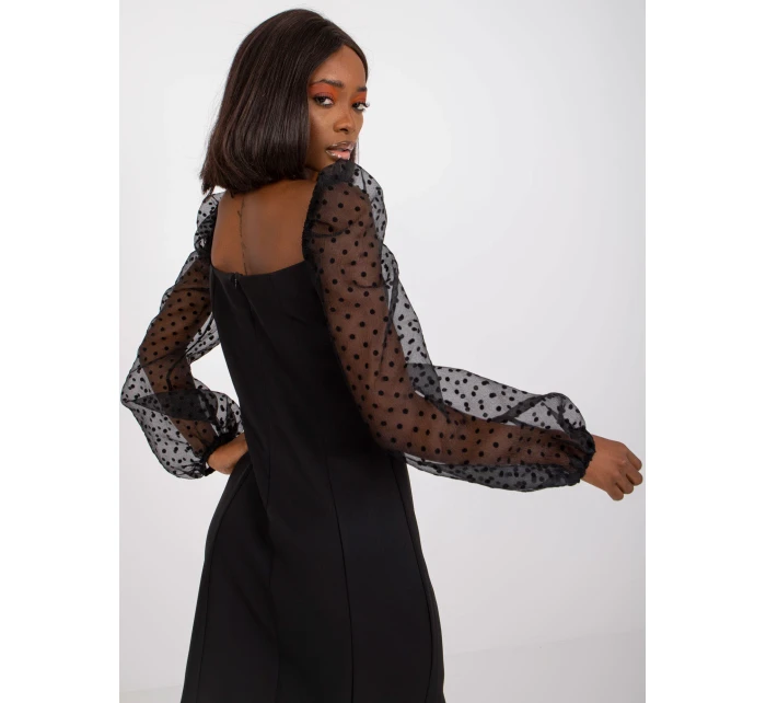 Dámské šaty-LK-SK-508845.20-černá