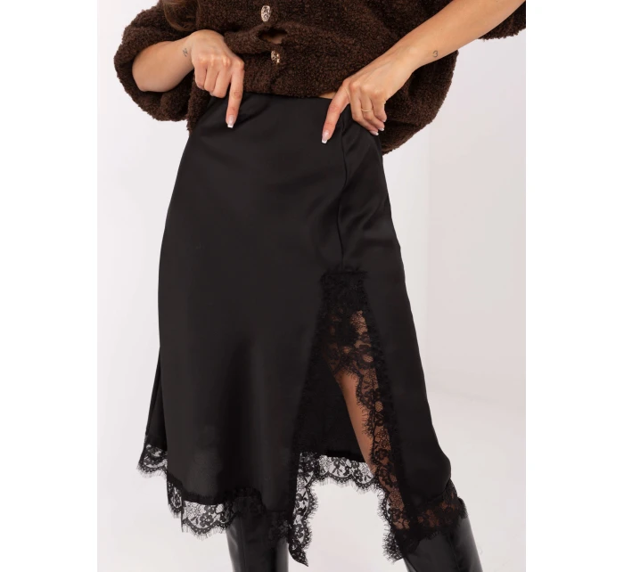 Sukně MI SD 3275.57 černá Sukně MI SD 3275.57 černá