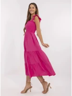 Sukienka MI SK model 21151272 fuksjowy - FPrice