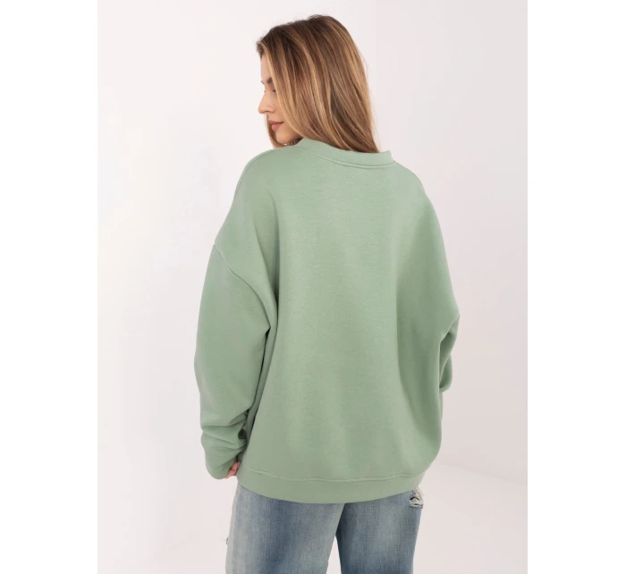 RV BL mikina A1036.47 pistácie