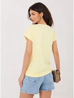 Halenka RV BZ 8837.67 světle žlutá