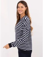 Bluzka RV BZ model 21406716 granatowy - FPrice Bluzka RV BZ model 21406716 granatowy - FPrice