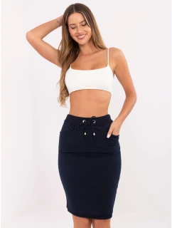 Sukně RV SD 4793 1.32 tmavě modrá